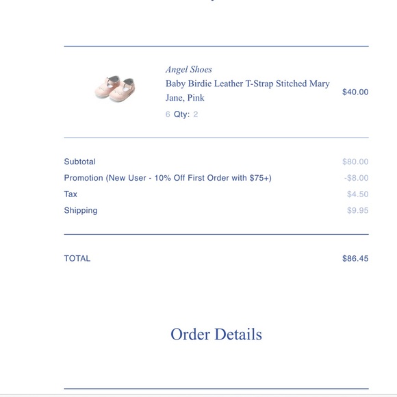 Pink leather Mary Jane’s toddler size 6 - Picture 5 of 5